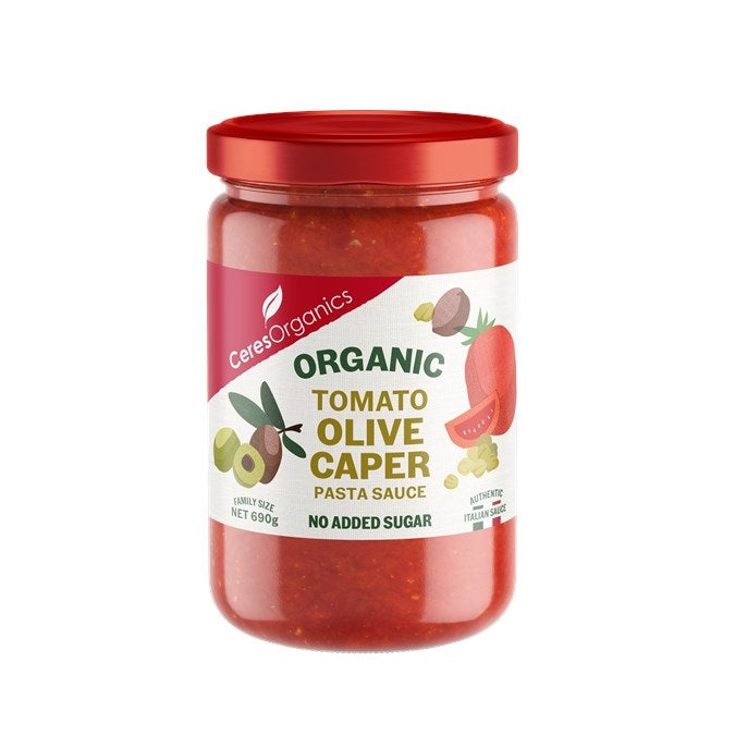 Tomato Olive Caper 690g