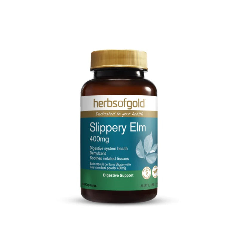 Slippery Elm 400mg 60tb