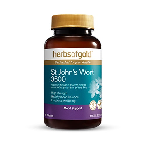 St John's Wort 3600 30t