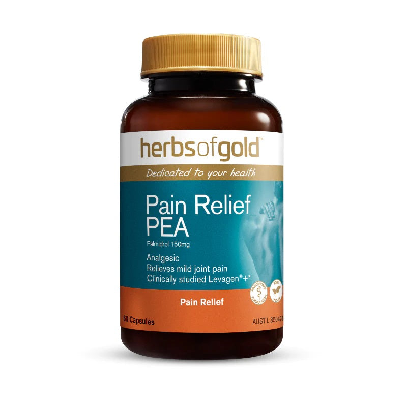 Pain Relief PEA 60c