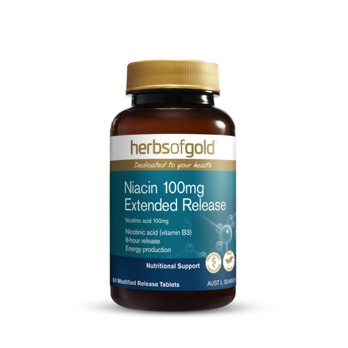 Niacin 100mg 60t