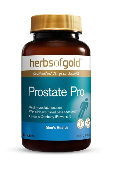 Herbs of Gold Prostate Pro 60t