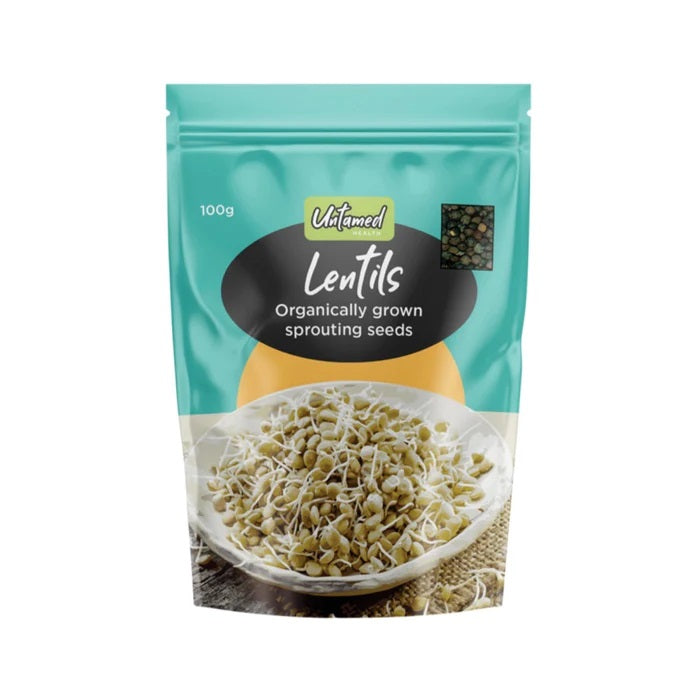 Untamed Healthy Sprouting Lentil 100g