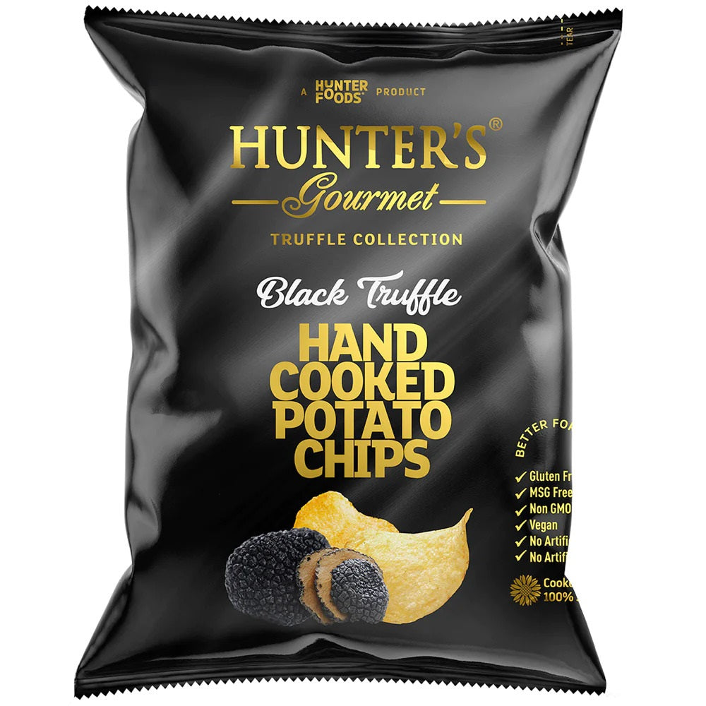 Chips Black Truffle Whole 125g