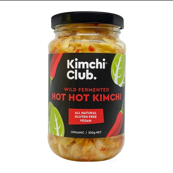 Hot Hot Kimchi 350g