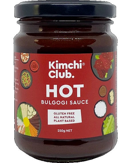 Kimchi Club. Hot Bulgogi Sauce 250g