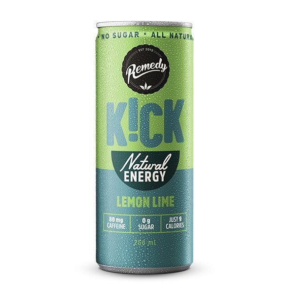 Kick Lemon Lime 250ml