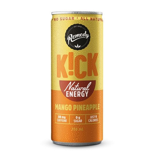 Remedy Kick Mango Pine 250ml