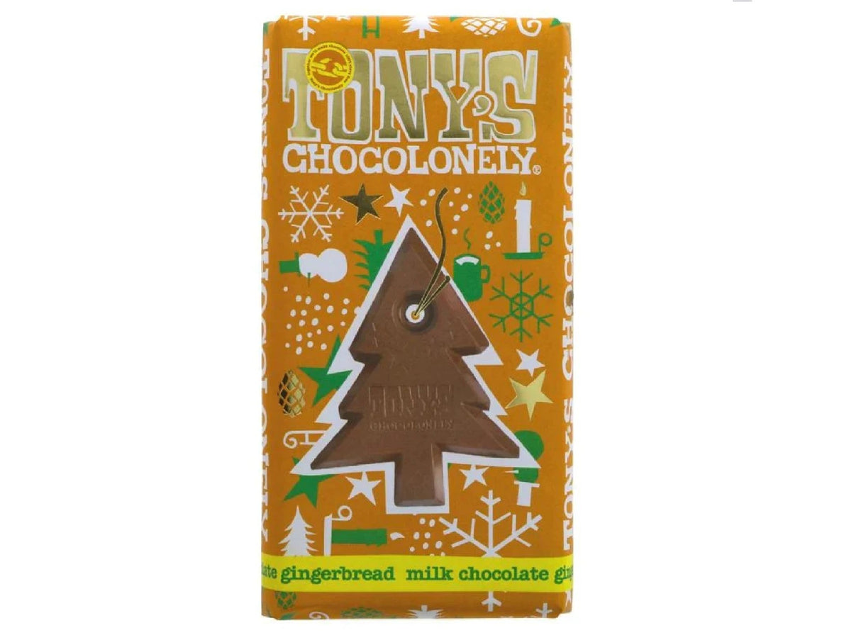 Milk Chocolate Gingerbread 180g