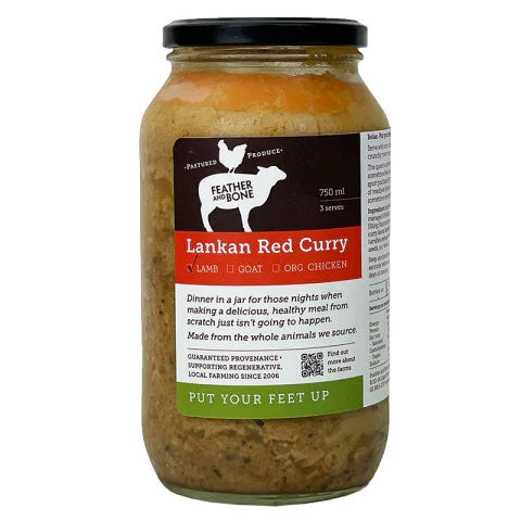 Feather And Bone Lankan Red Curry 750ml