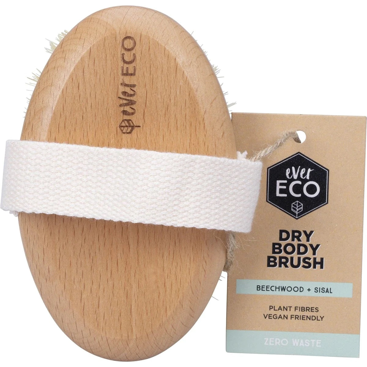 Ever Eco Dry Boby Brush Beech x1