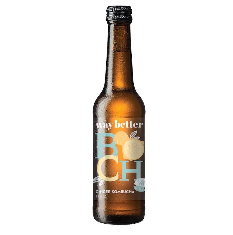 Way Better Booch Ginger 330ml