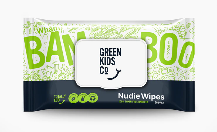 Nudie Wipes 80p