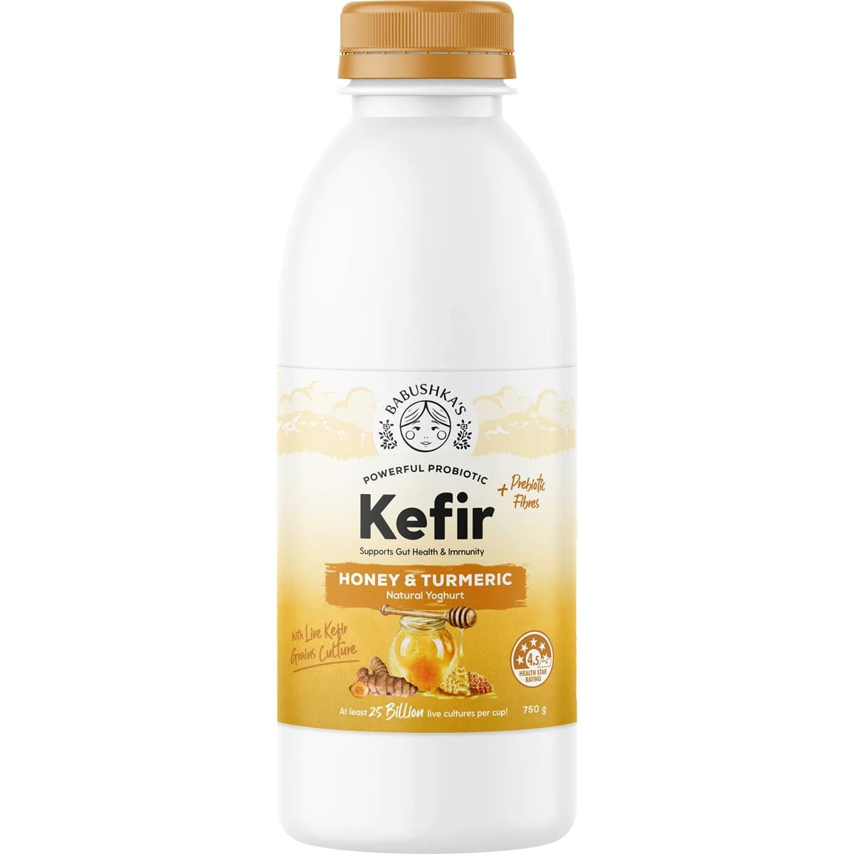 Kefir Honey Turmeric 750g