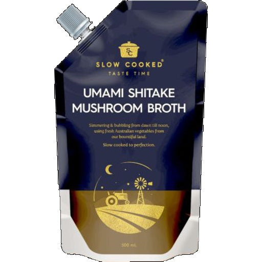 Umami Shitake Mushroom Broth 500ml