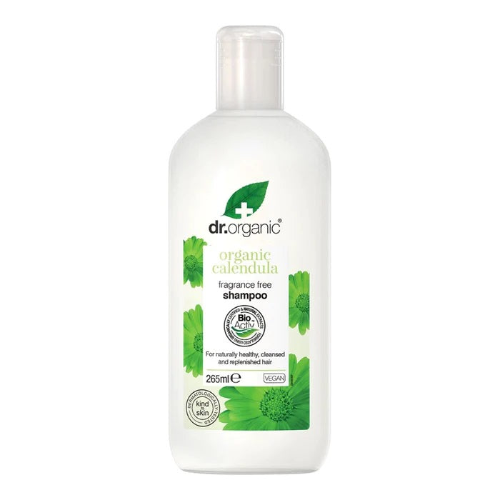 Dr Organic Shampoo Calendula 265ml