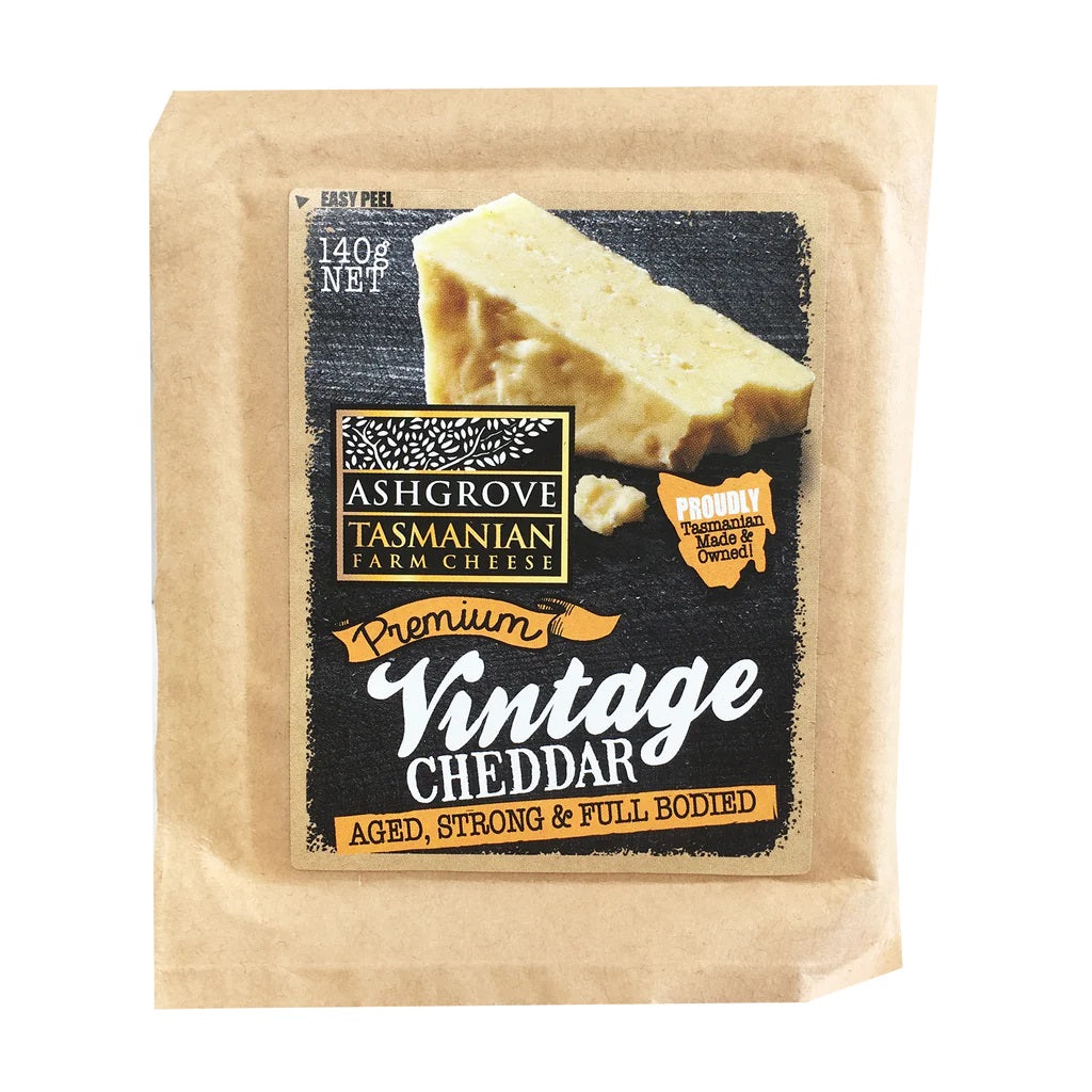 Vintage Cheddar 140g