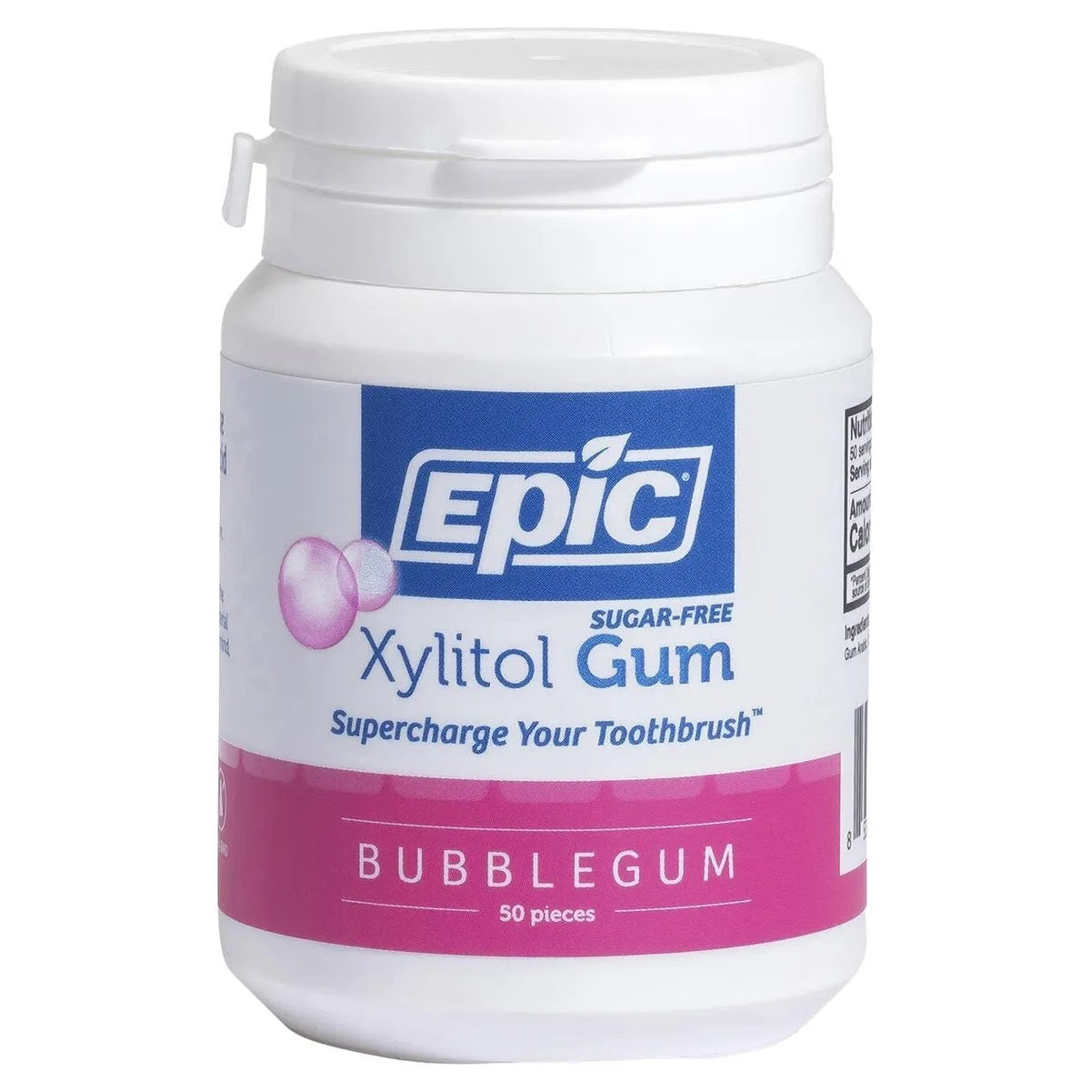 Xylitol Gum Bubblegum 50c