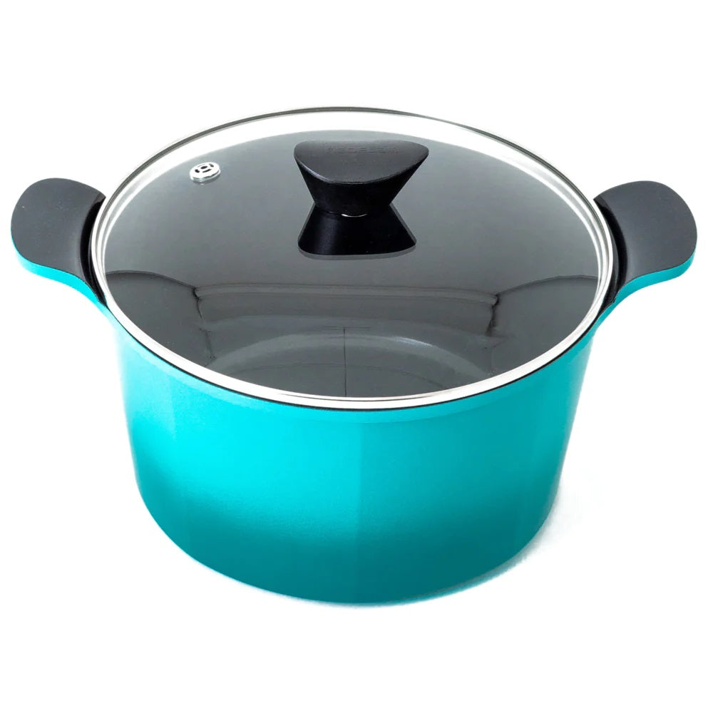 Deep Casserole Turquoise