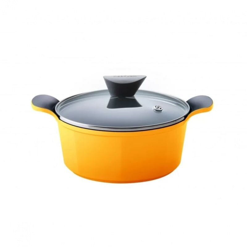 Casserole 20cm Yellow