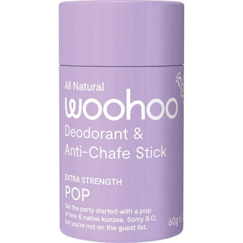 Woohoo Body Deo Stick Pop 60g