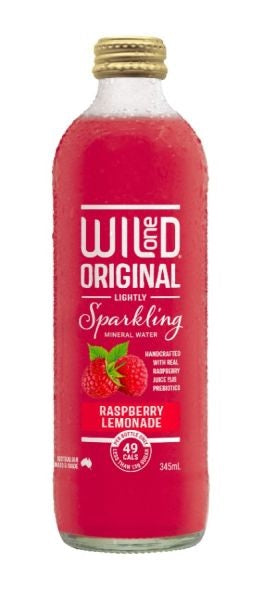 Wild One Raspberry Lemon 345ml