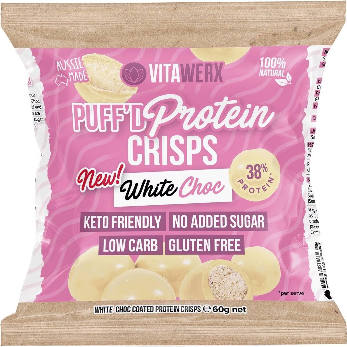 White Chocolate Puff 60g