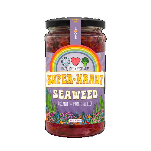 Superkraut Seaweed Reg 650g