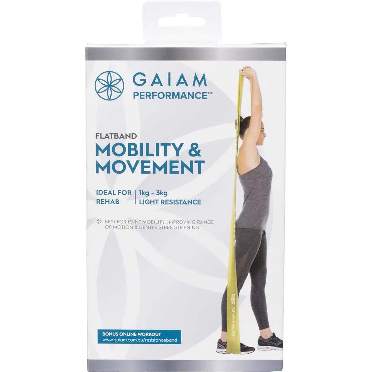 Gaiam Flatband Mobility Move x1