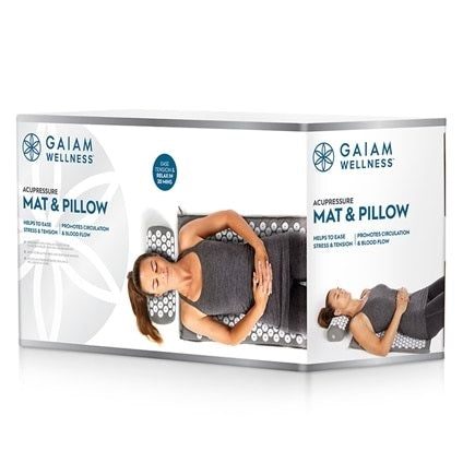 Acupressure Mat & Pillow x1