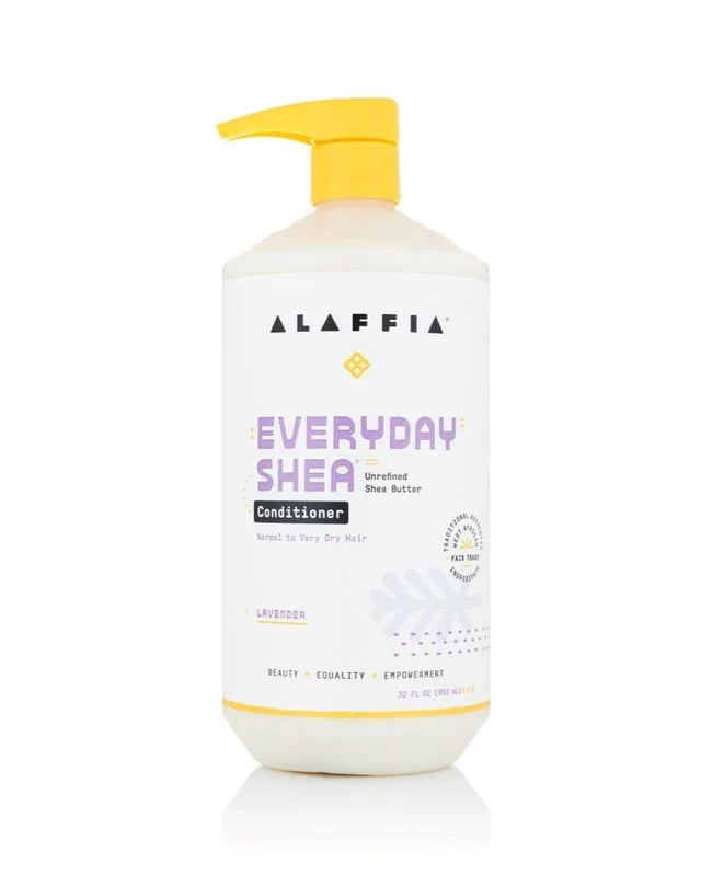 Alaffia Everyday Shea Conditioner Lavender 950ml