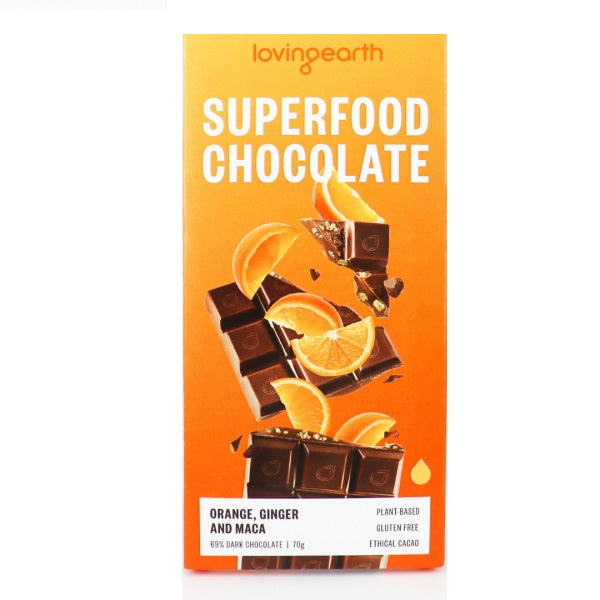 Chocolate Orange 70g