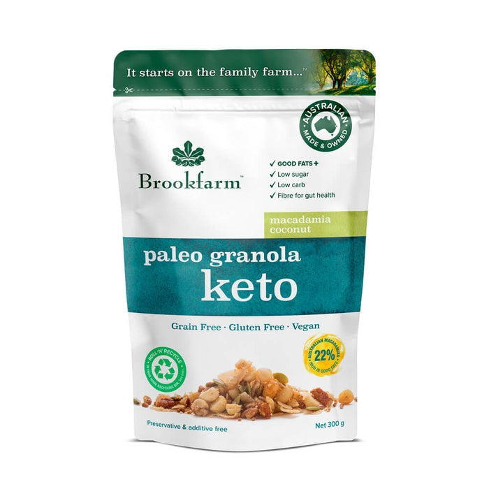 Macadamia Paleo Granola