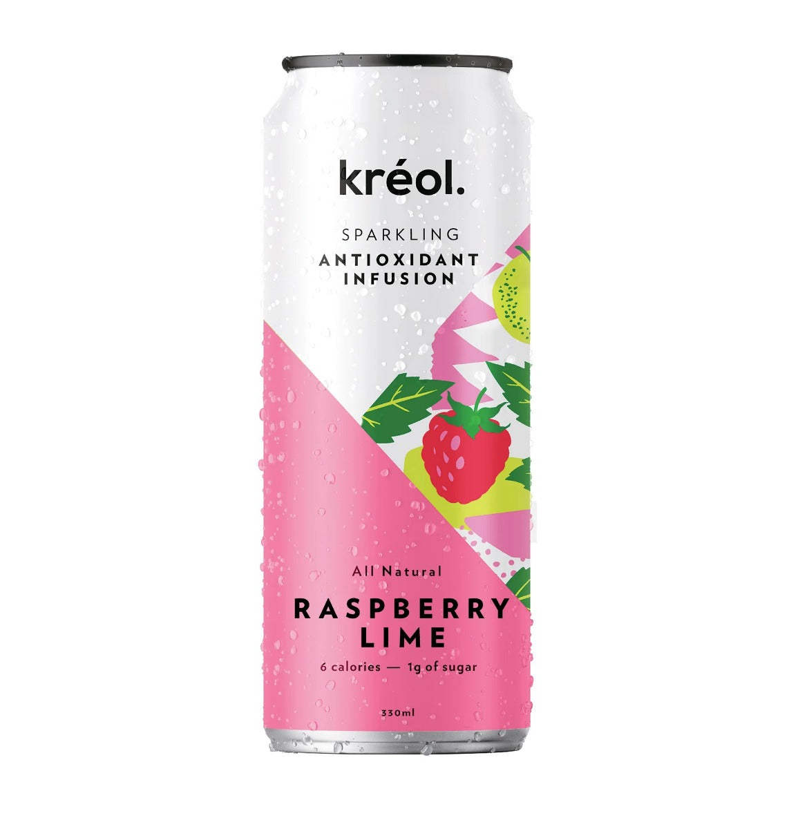 Infusion Raspberry Lime 330ml