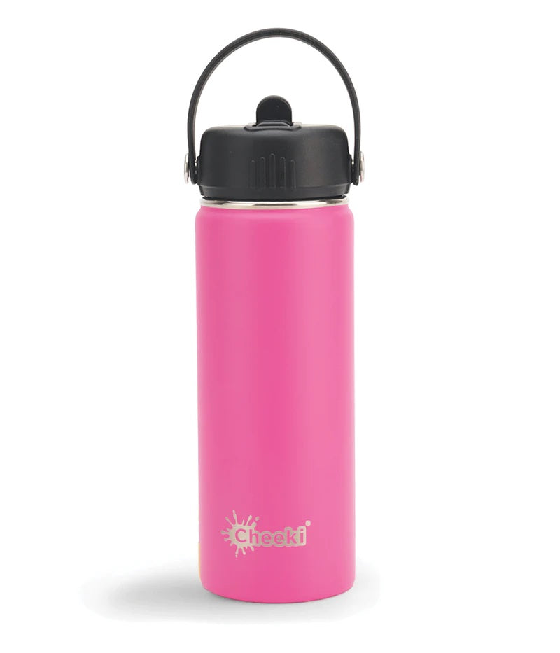 Cheeki Ins Adv Bottle Magenta 600ml