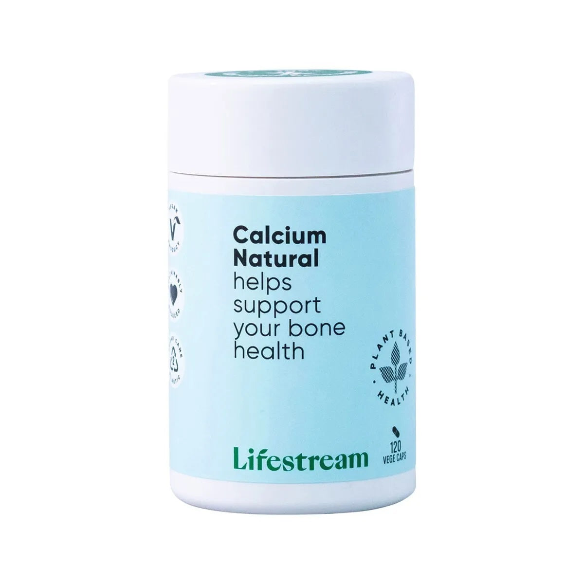 Natural Calcium 120g