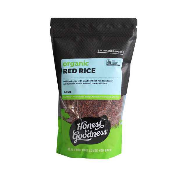 Honest to Goodness Red Rice 650g