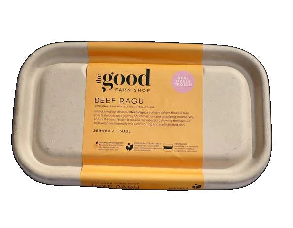 The Good Farm Shop Beef Ragu 500g