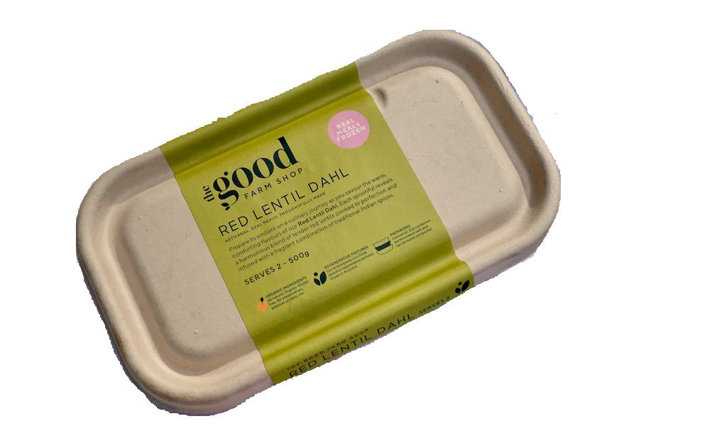 The Good Farm Shop Red Lentil Dhal 500g