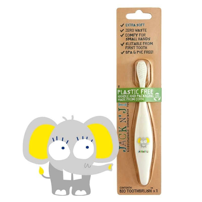 Kids Toothbrush Elephant