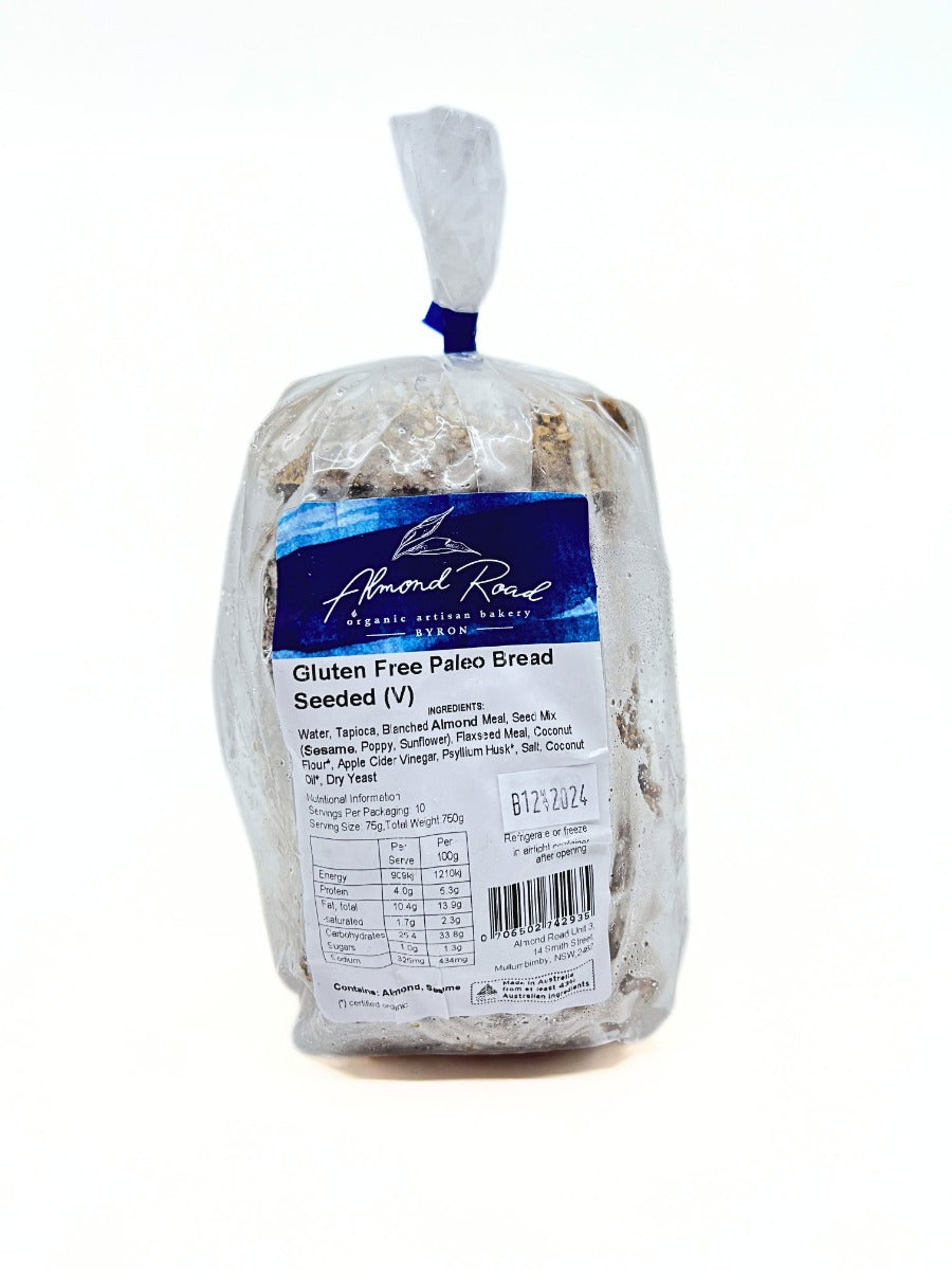 Gluten Free Seeded Bread 750g