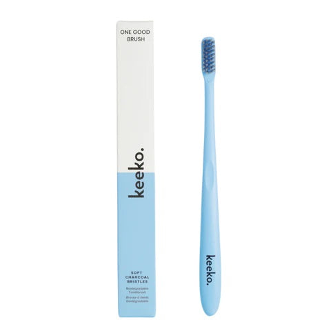 Keeko Toothbrush Blue 1pk