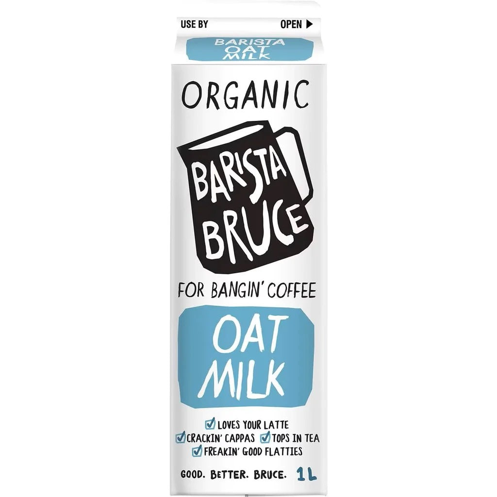 Organic Oat Milk 1L