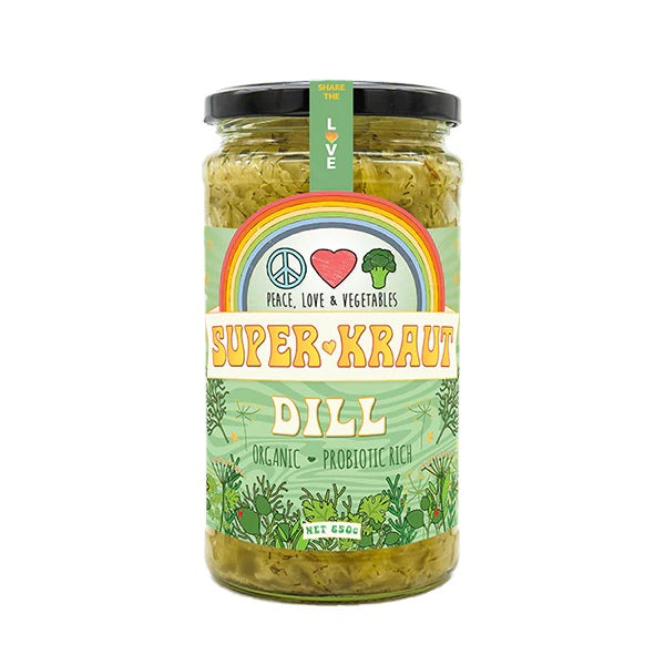 Superkraut Dill 650g