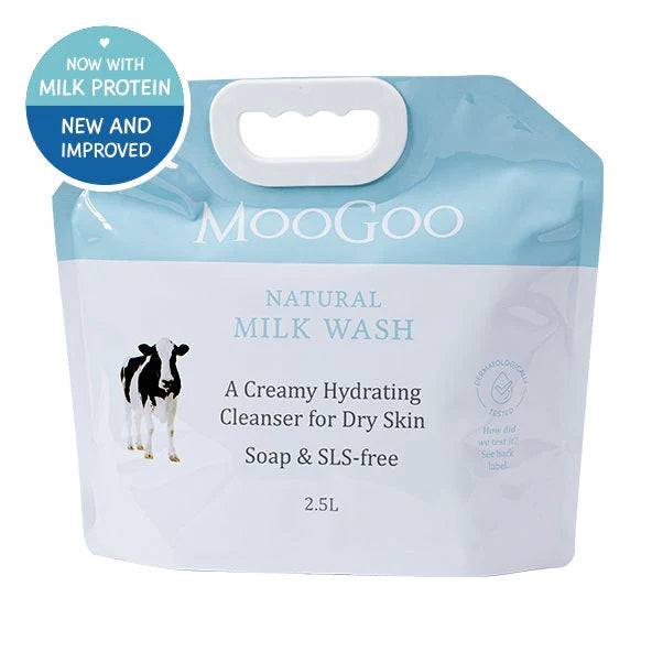 Natural Milk Wash 2.5L