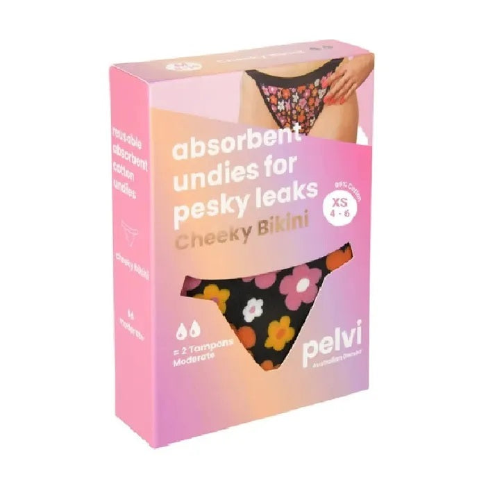 Pelvi Leakproof Cheeky Flo XS