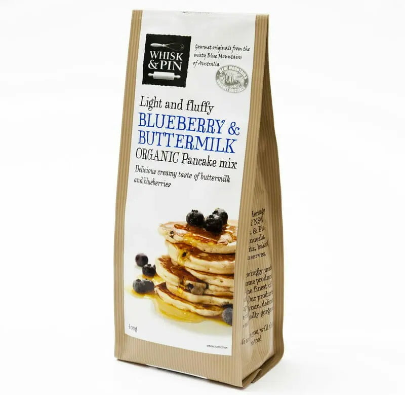 Whisk & Pin Blueberry Butter Pancake 400g