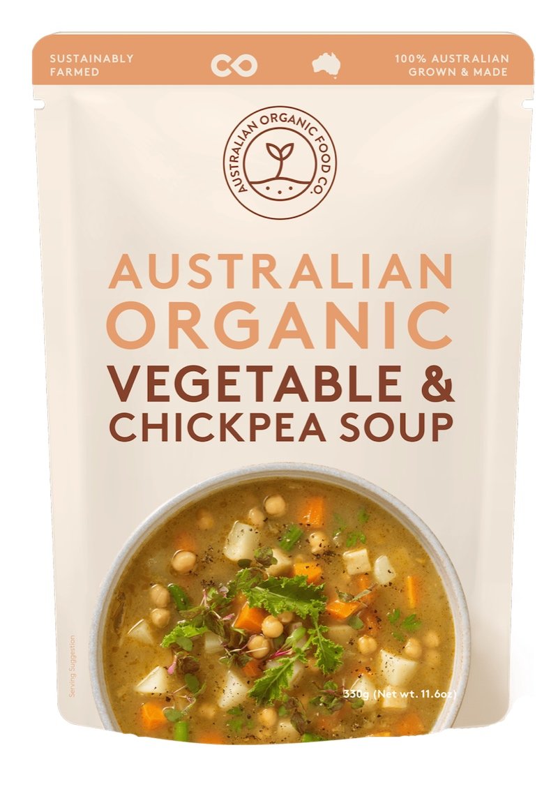 Vegetable & Chickpea Soup 330g