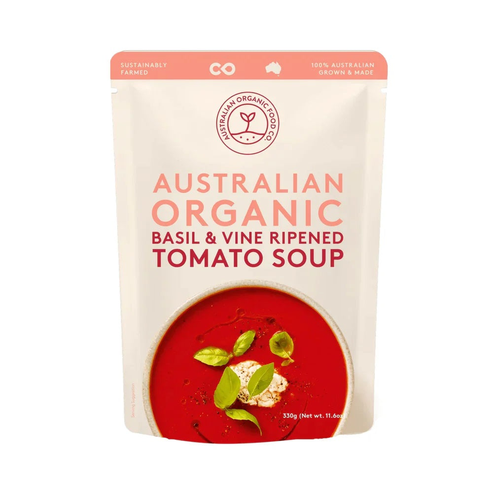 Tomato & Basil Soup330g