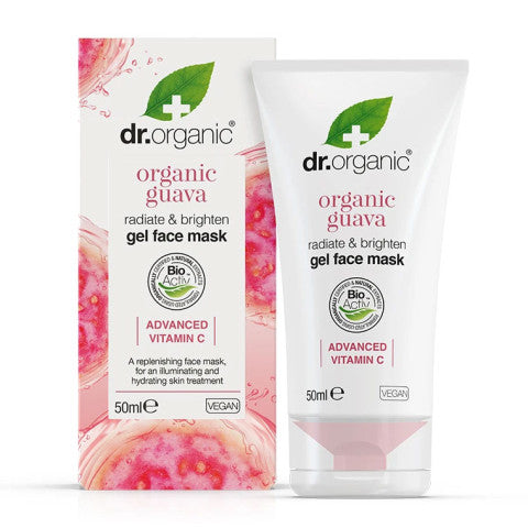 Dr Organic Guava Gel Face Mask 50ml